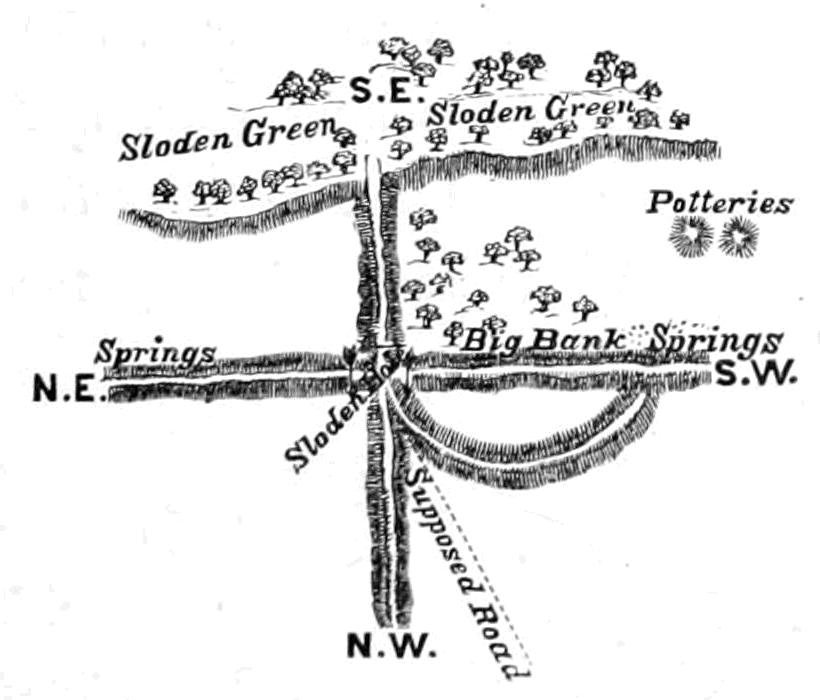 Plano de Sloden Hole de Walter Crane