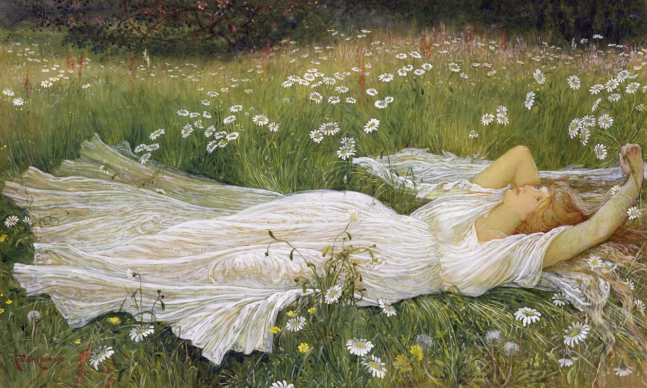Verano, 1895 de Walter Crane