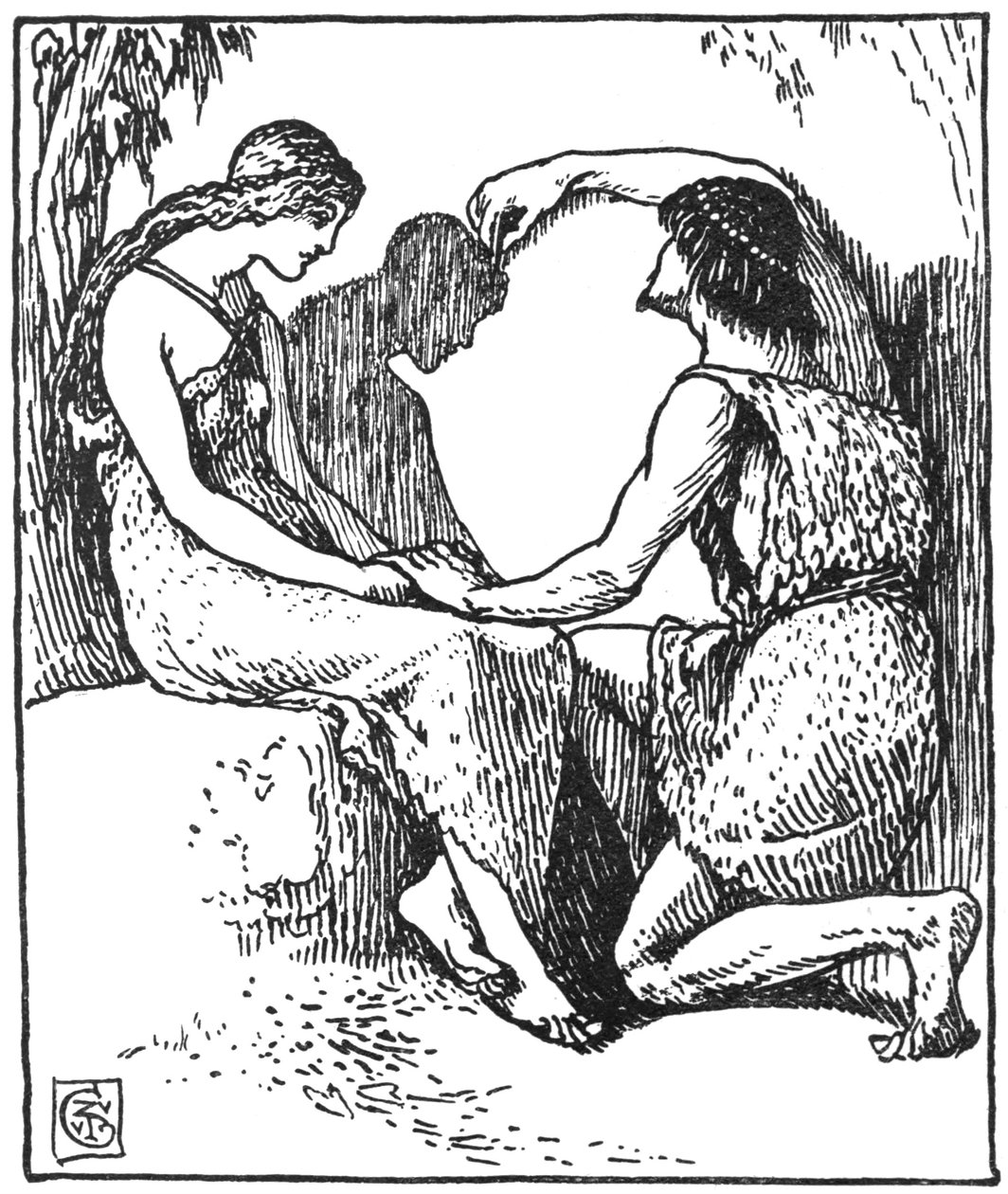 El Origen del Contorno de Walter Crane