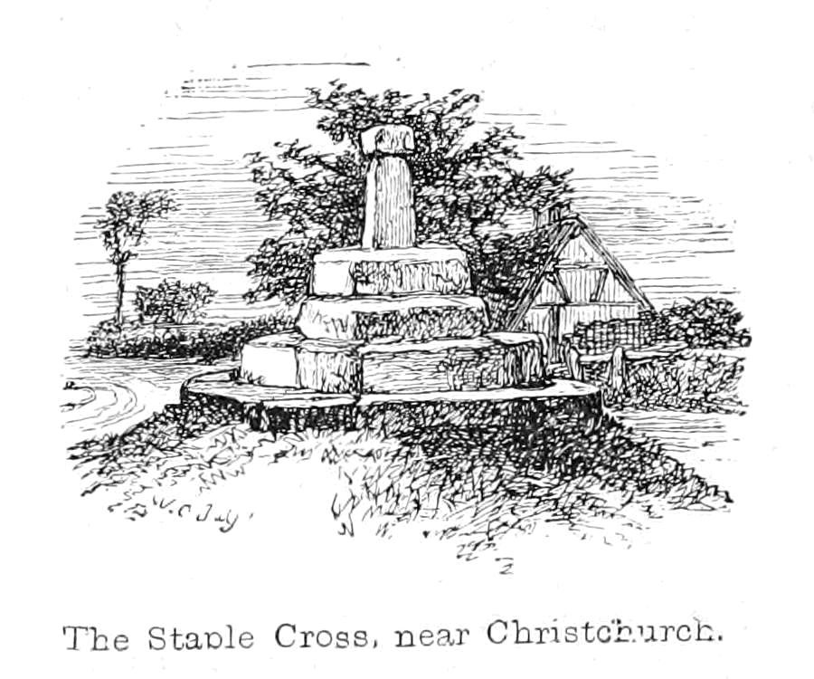 La cruz de Staple de Walter Crane