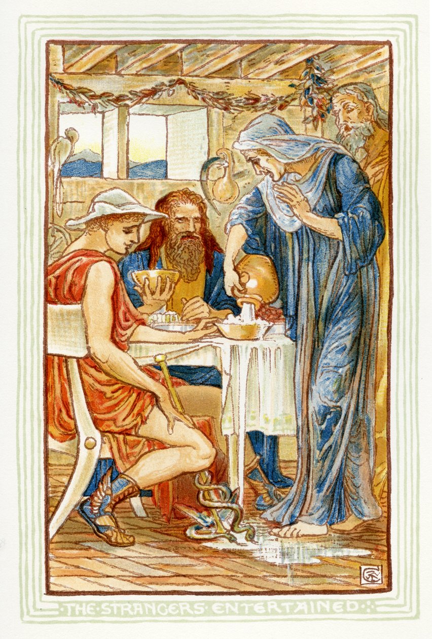 Los extraños entretenidos de Walter Crane