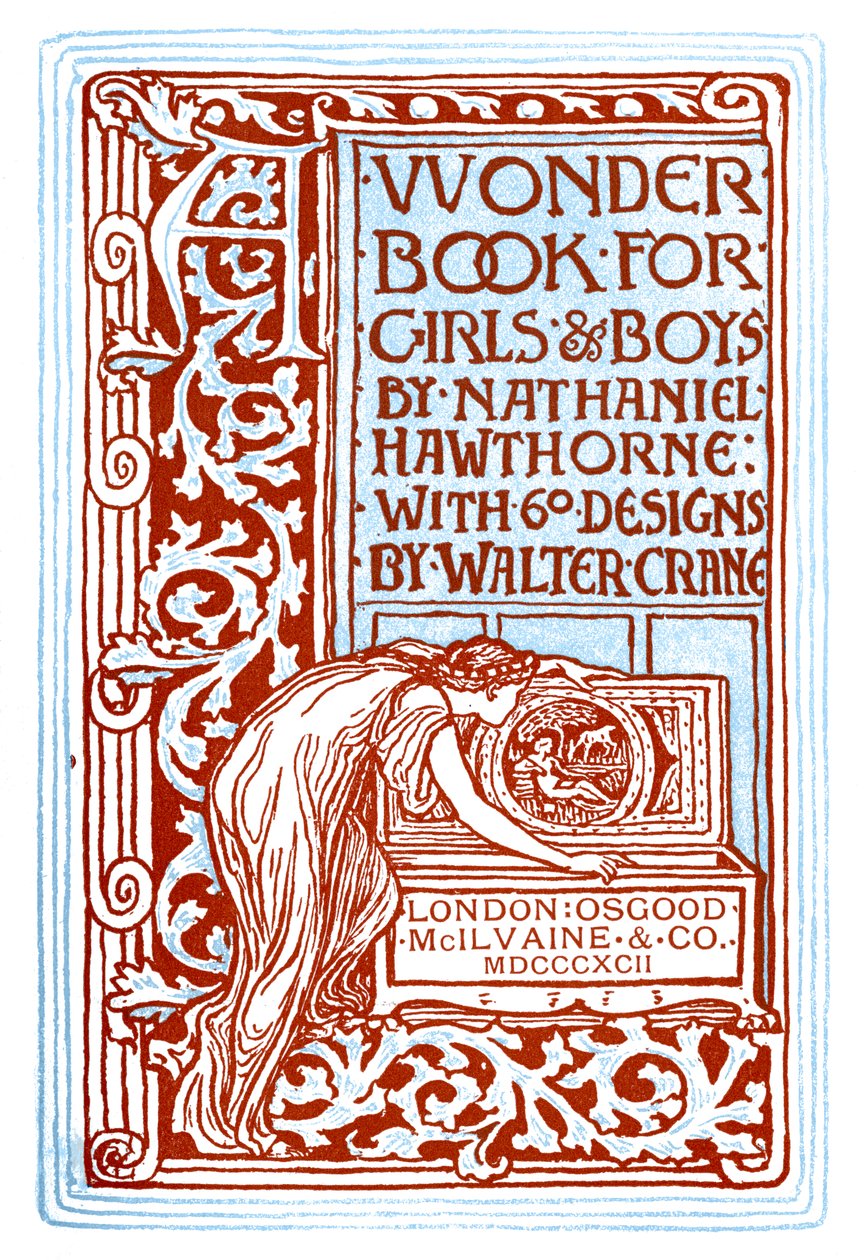 Libro de maravillas para niñas y niños de Walter Crane