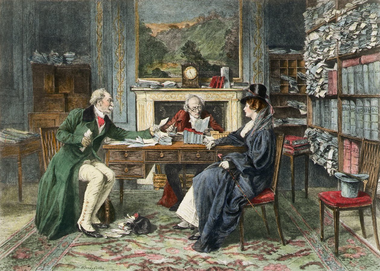 Incumplimiento de Promesa, publicado en 1895 de Walter Dendy Sadler