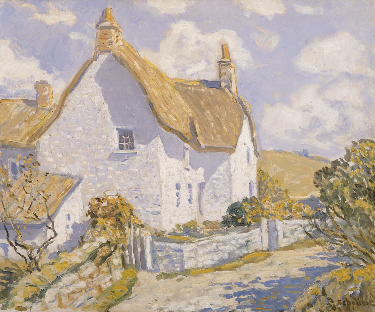Sin título de Walter Elmer Schofield