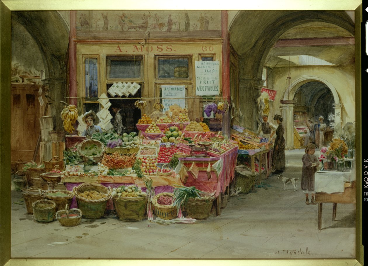 Mercado de Bath de Walter Frederick Roofe Tyndale