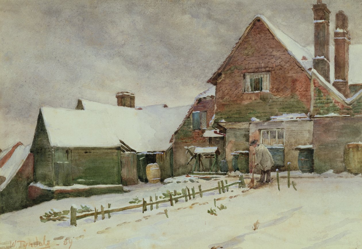 Nieve, 1898 de Walter Frederick Roofe Tyndale