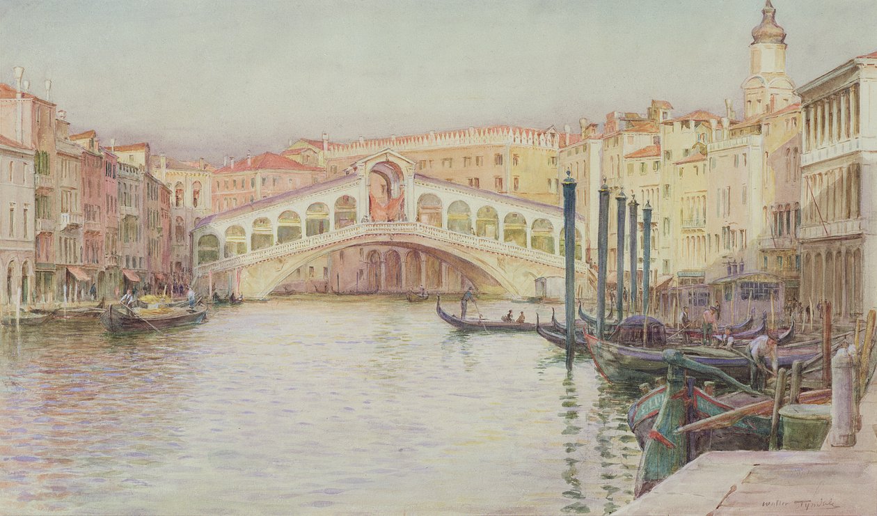 El Puente de Rialto de Walter Frederick Roofe Tyndale