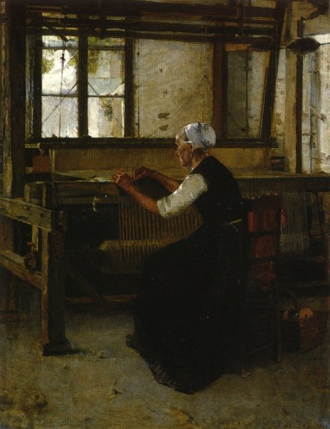 El tejedor de Walter Gay