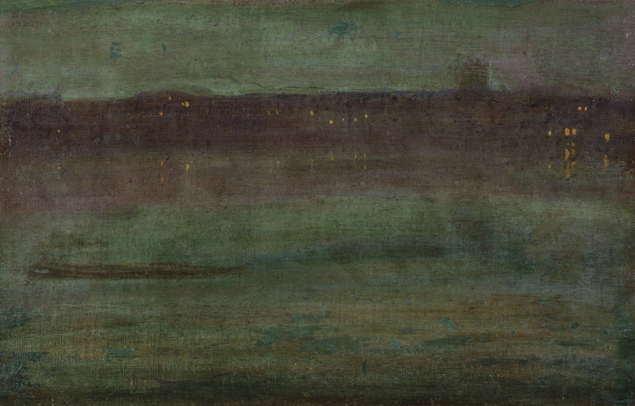 Nocturno, Battersea Reach de Walter Greaves