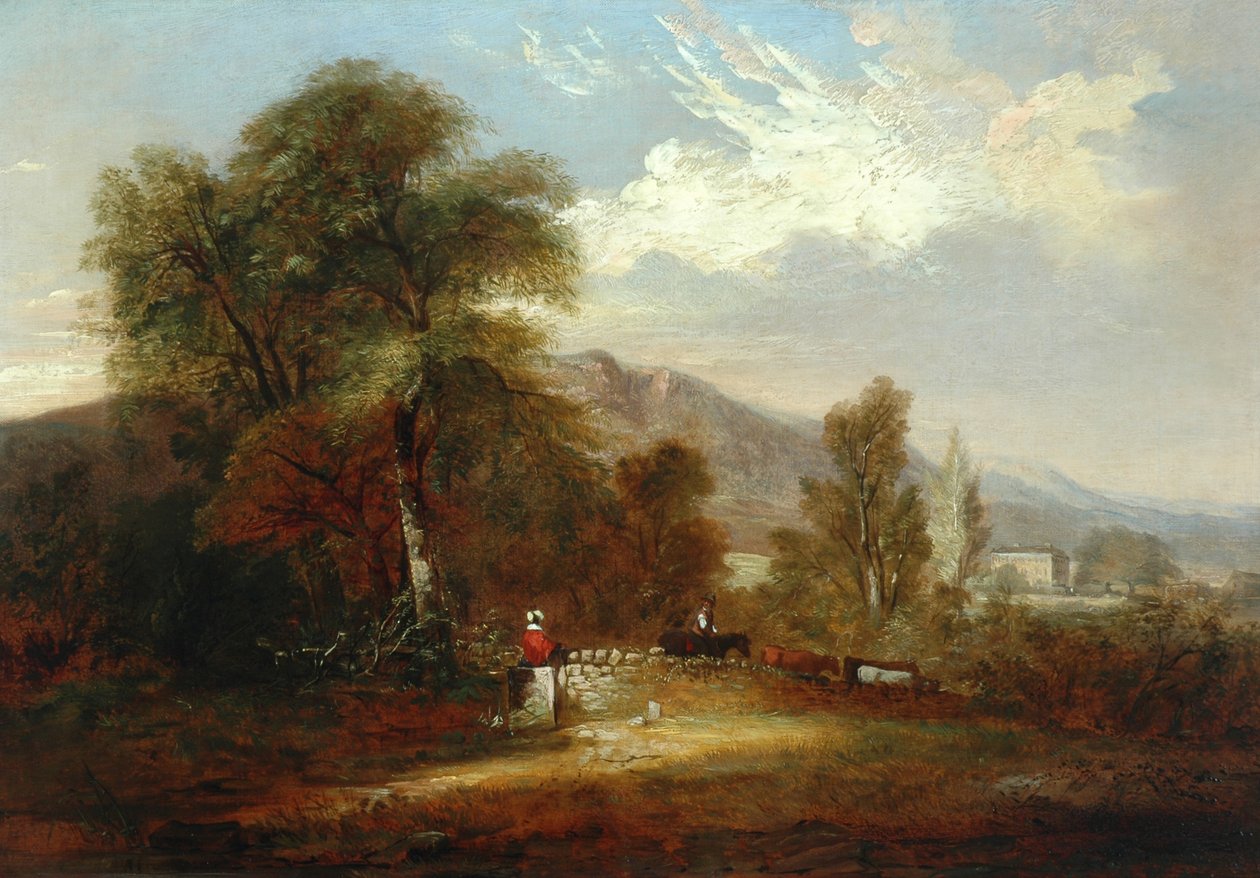 Valle de Shibden, con Scout Hall de Walter Heath