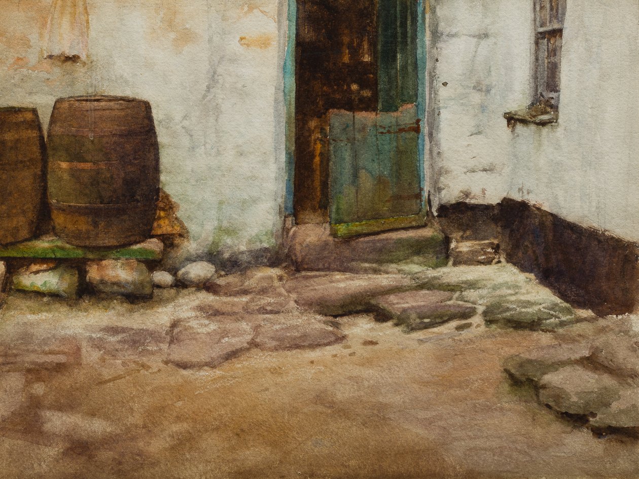 El patio de Walter Langley