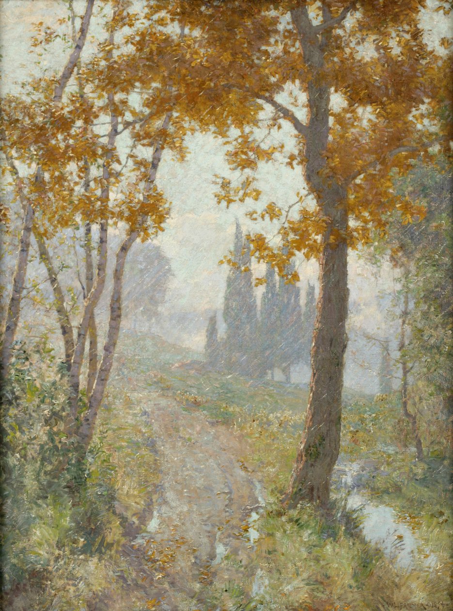 Fin de la lluvia de Walter Launt Palmer