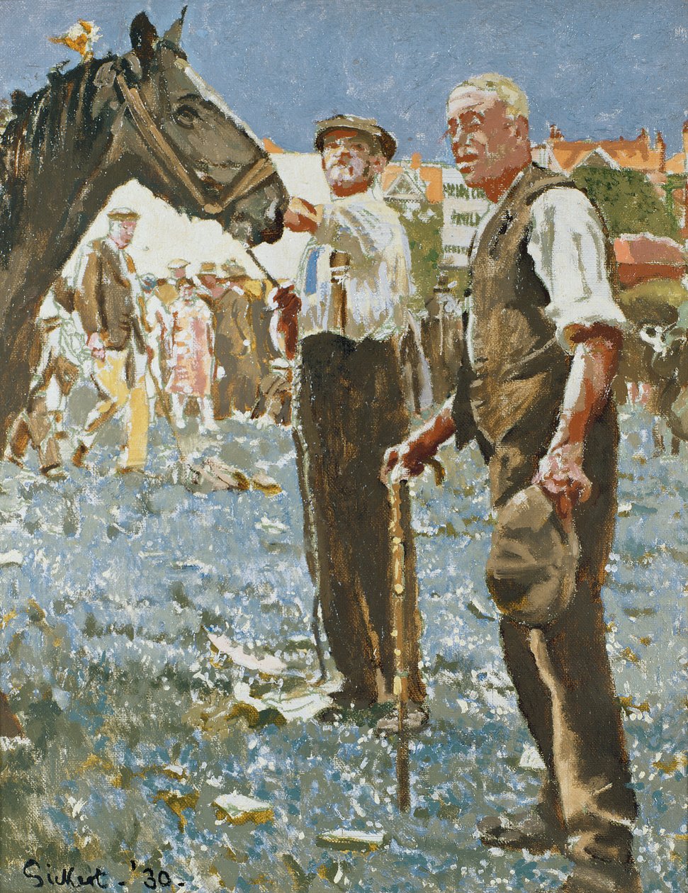 Feria de Barnet, 1930 de Walter Richard Sickert