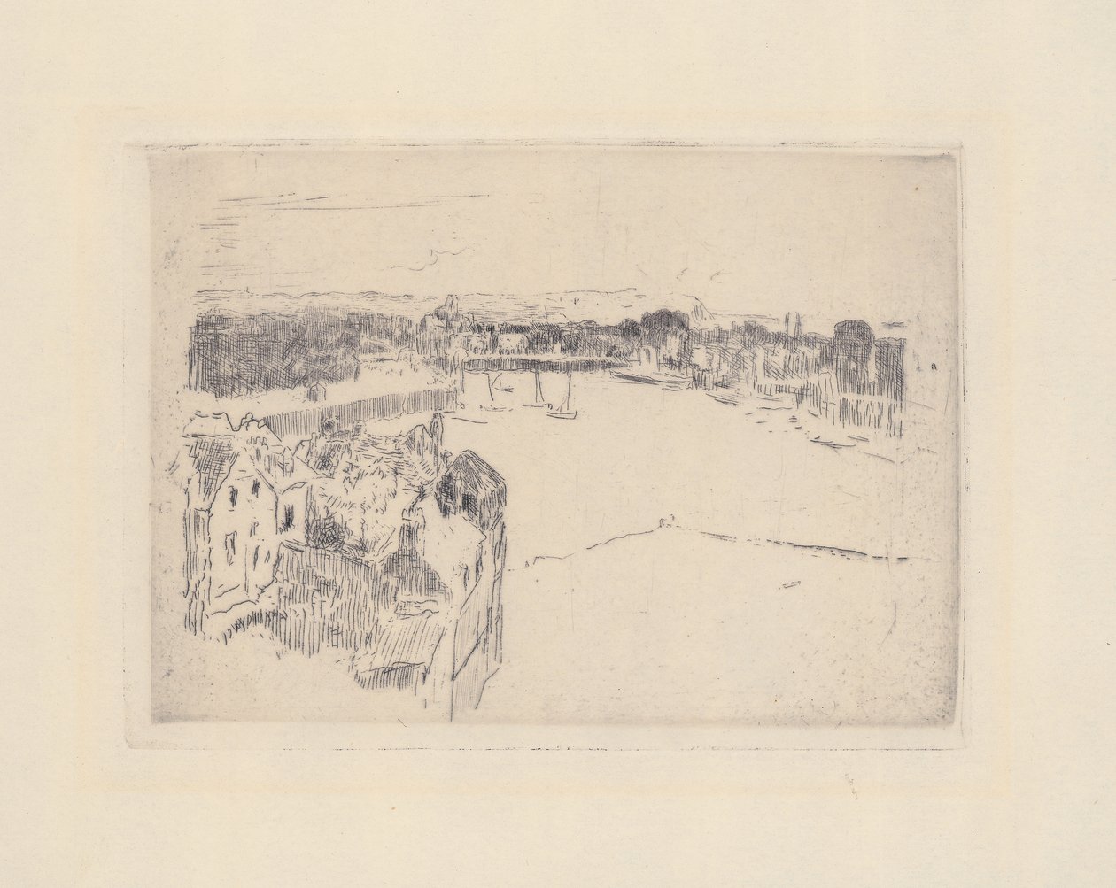 Puerto de Dieppe de Walter Richard Sickert