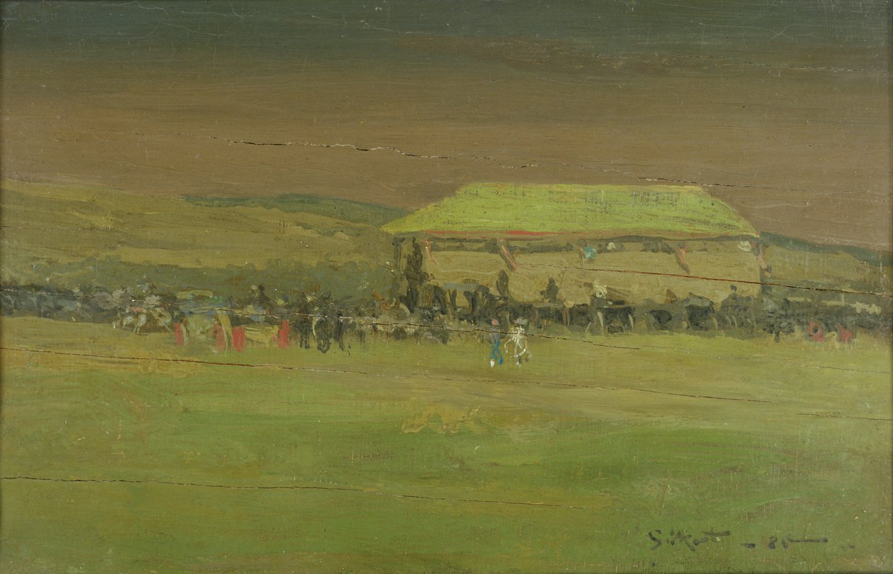 Carreras de Dieppe, 1885 de Walter Richard Sickert