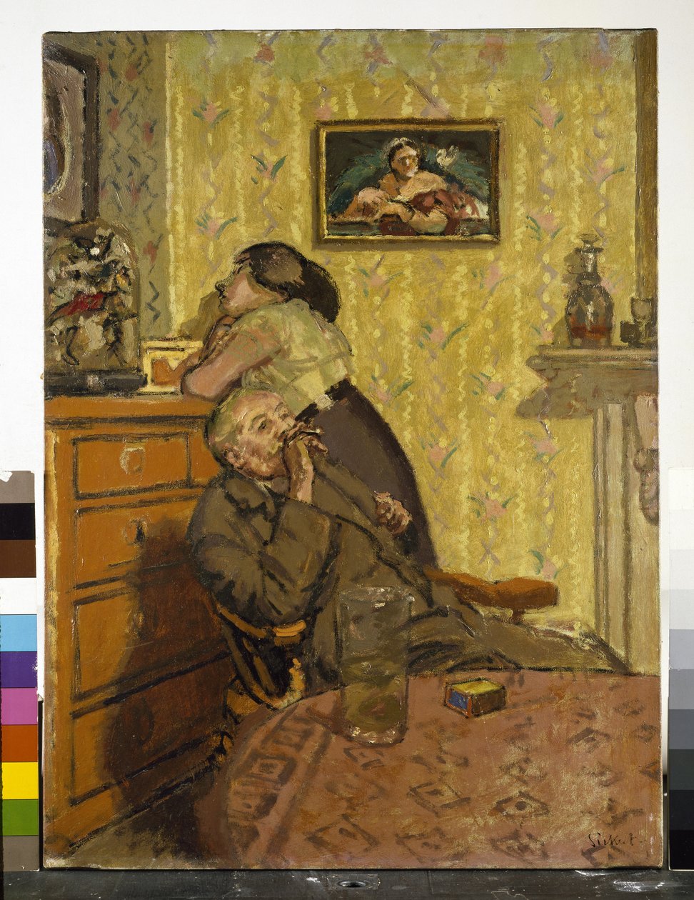 Ennui, 1917-18 de Walter Richard Sickert