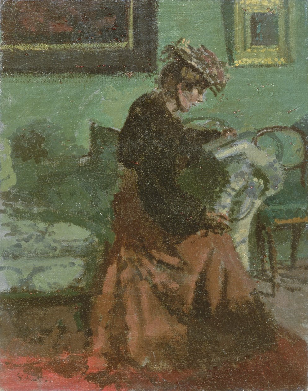 Helene Daument, Lunes de Pascua de Walter Richard Sickert