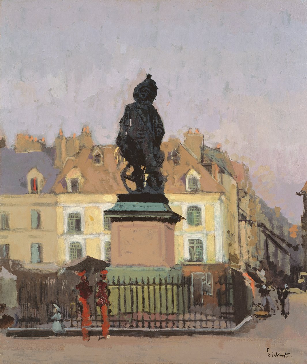 Le Grand Duquesne de Walter Richard Sickert