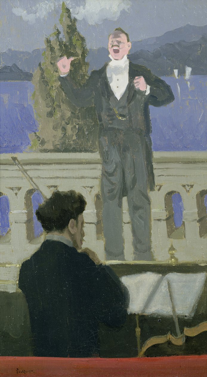 Le Lion Comique, 1887 de Walter Richard Sickert
