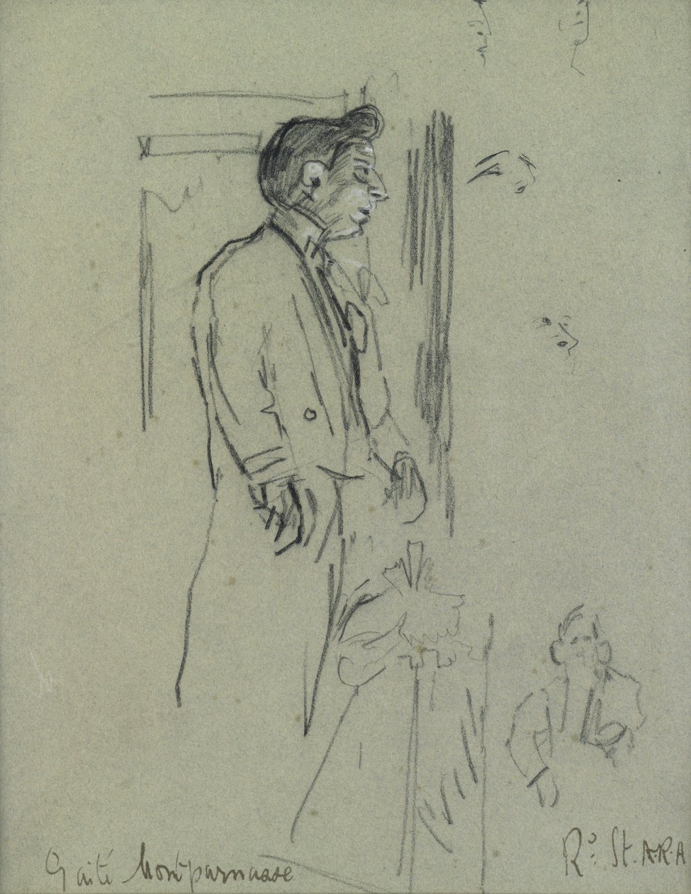 Le Théâtre de la Gaité de Walter Richard Sickert