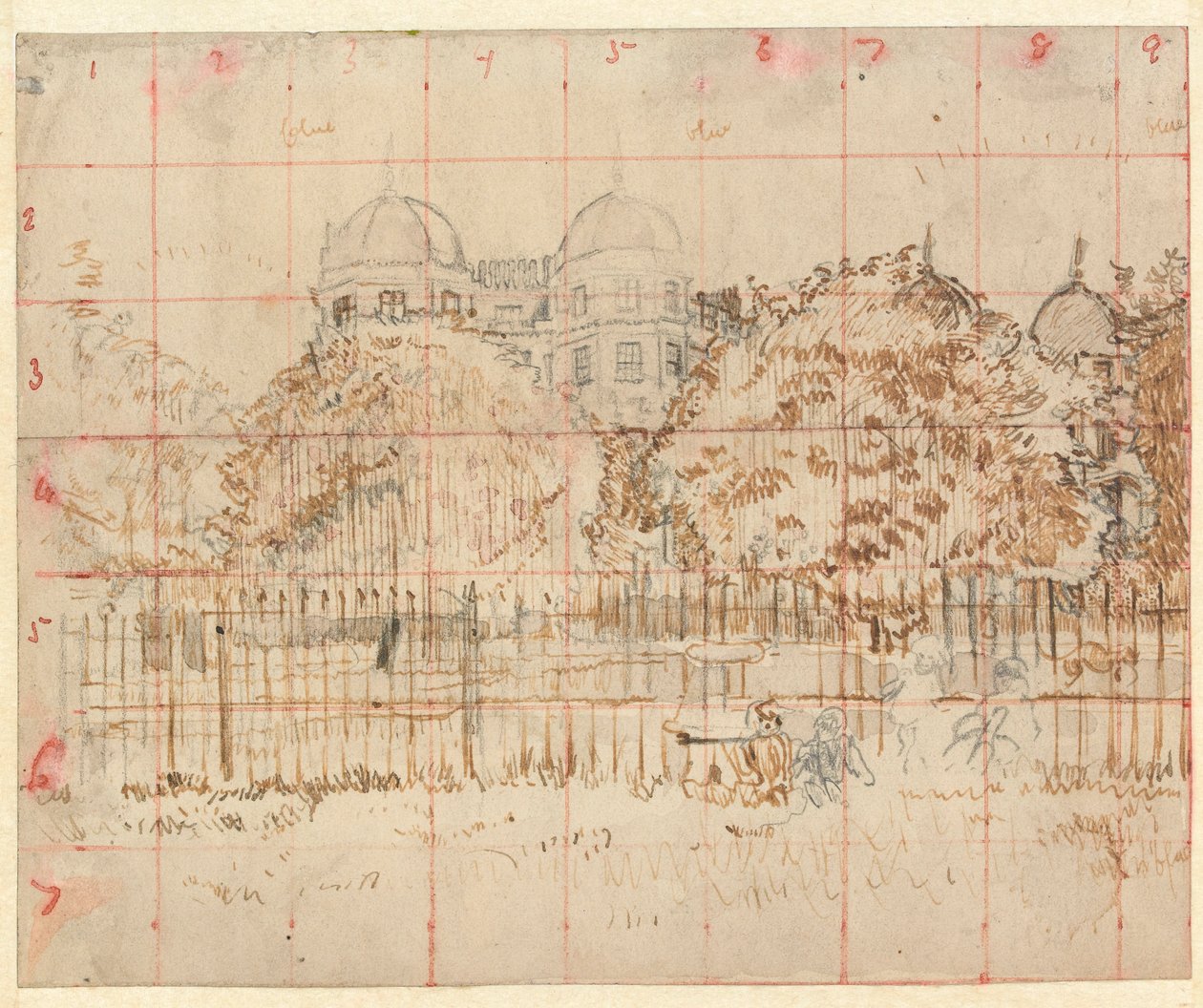 Regents Park de Walter Richard Sickert