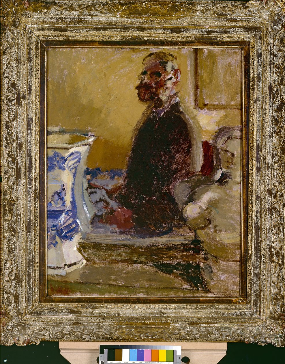 El Busto de Tom Sayers; un Autorretrato, c.1913-15 de Walter Richard Sickert