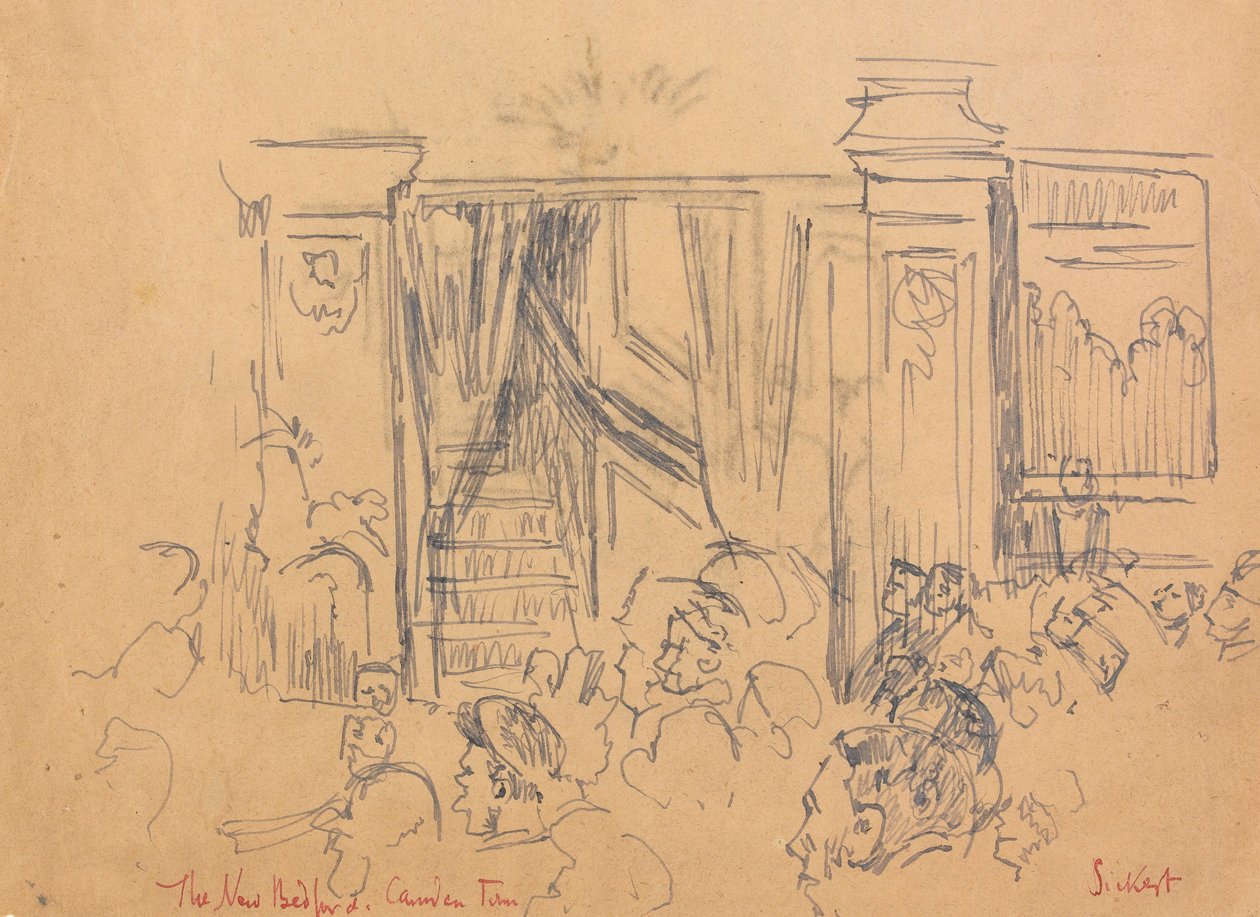 El Nuevo Bedford, Camden Town de Walter Richard Sickert