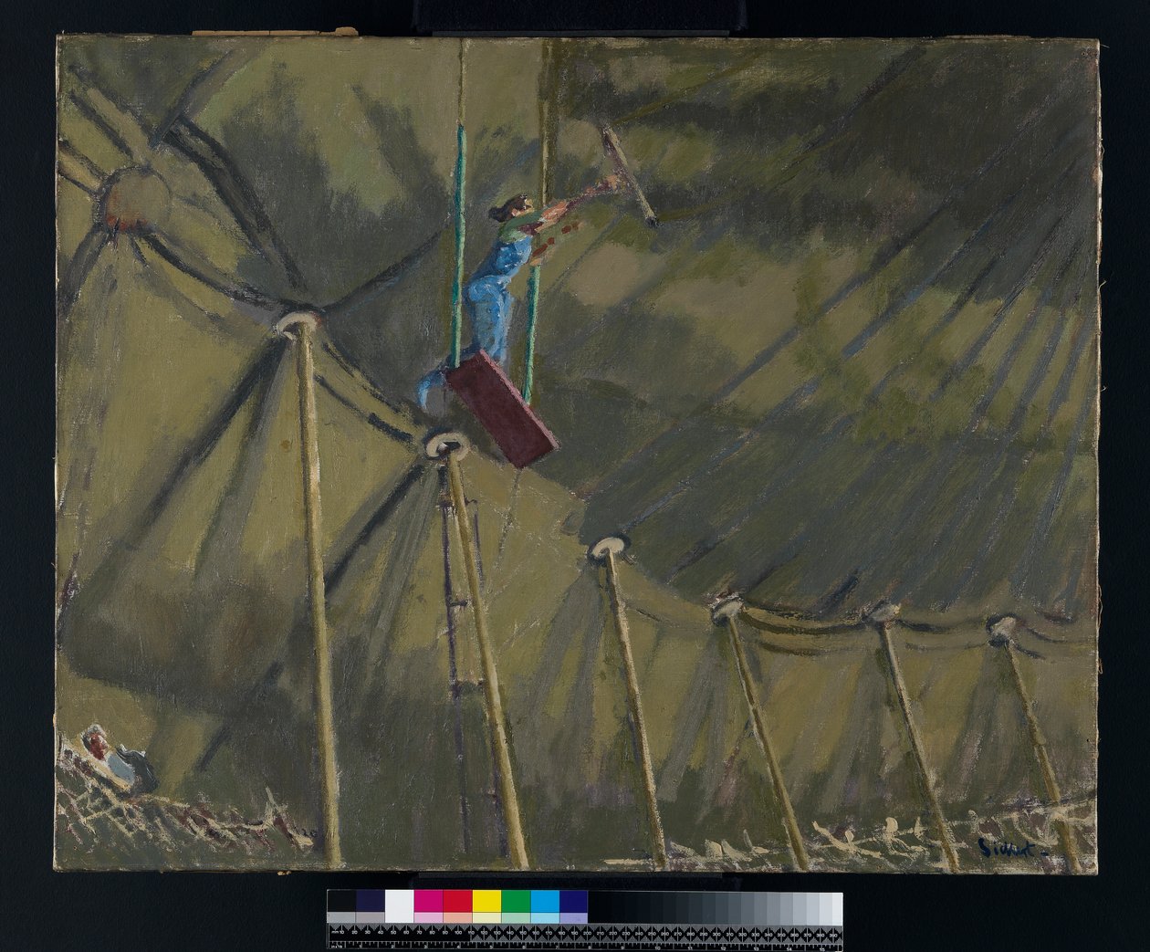 El Trapecio, 1920 de Walter Richard Sickert