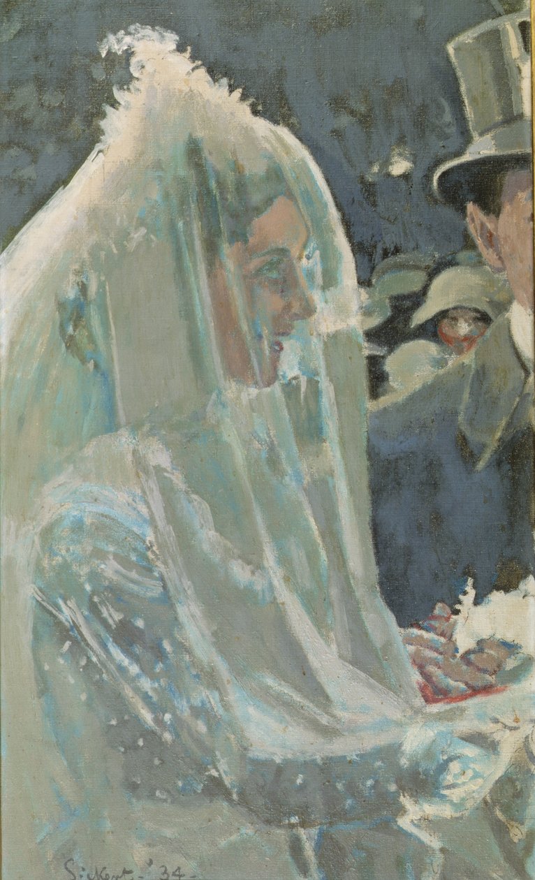 La boda de Walter Richard Sickert