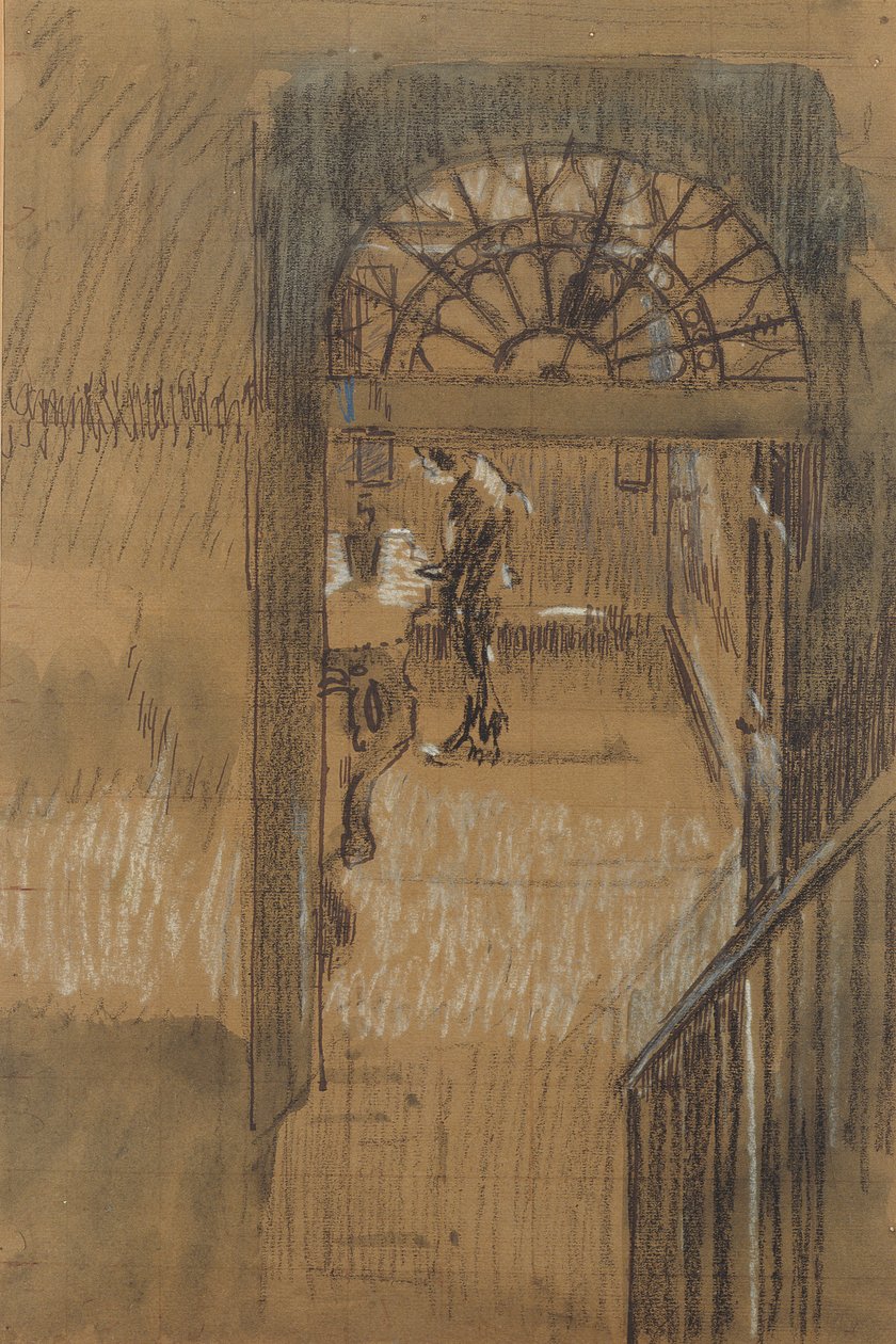 Estudio de Whistler de Walter Richard Sickert