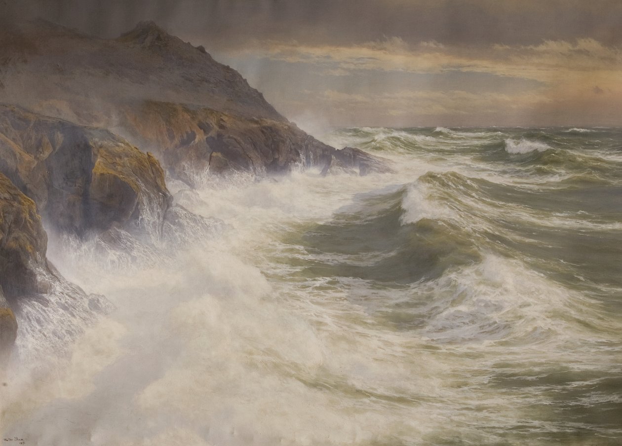Bolt Head, South Devon, 1891 de Walter Shaw