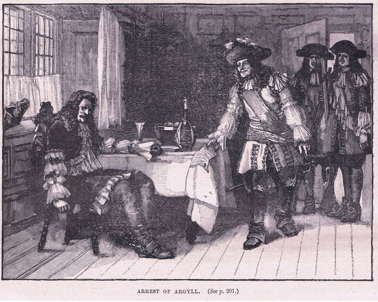 Arresto de Argyll AD 1661 de Walter Stanley Paget