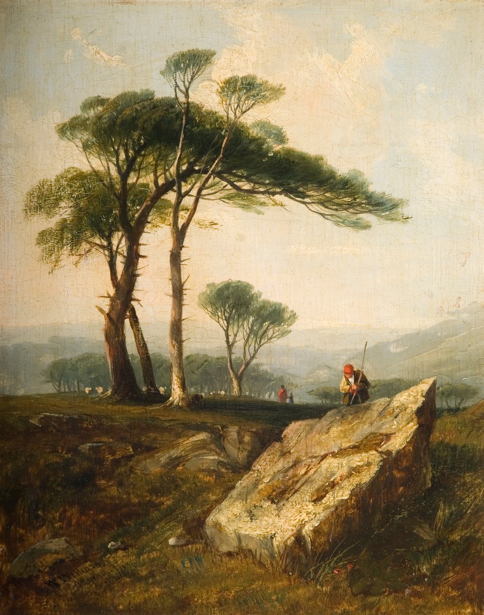Clarenton Downs, 1844 de Walter Williams