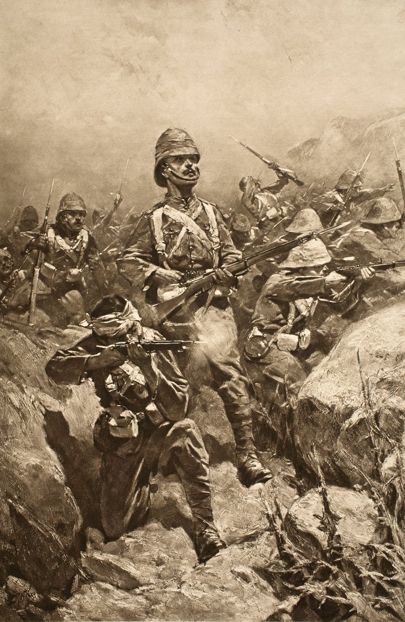 La guerra del Transvaal, 1899-1901, de 
