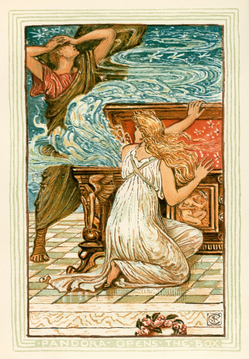  de Walter (after) Crane