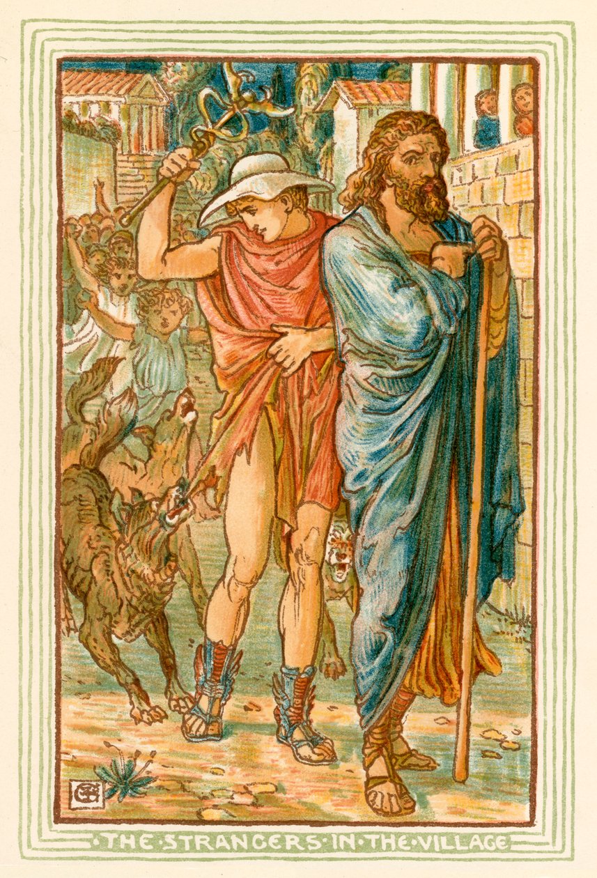  de Walter (after) Crane