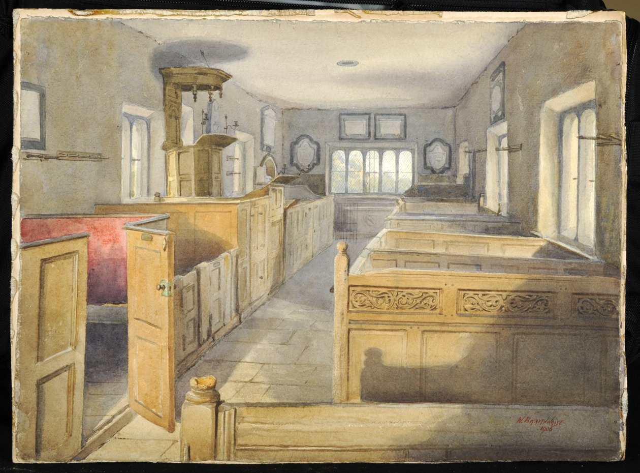 Capilla Puritana de Bramhope de Walter Braithwaite