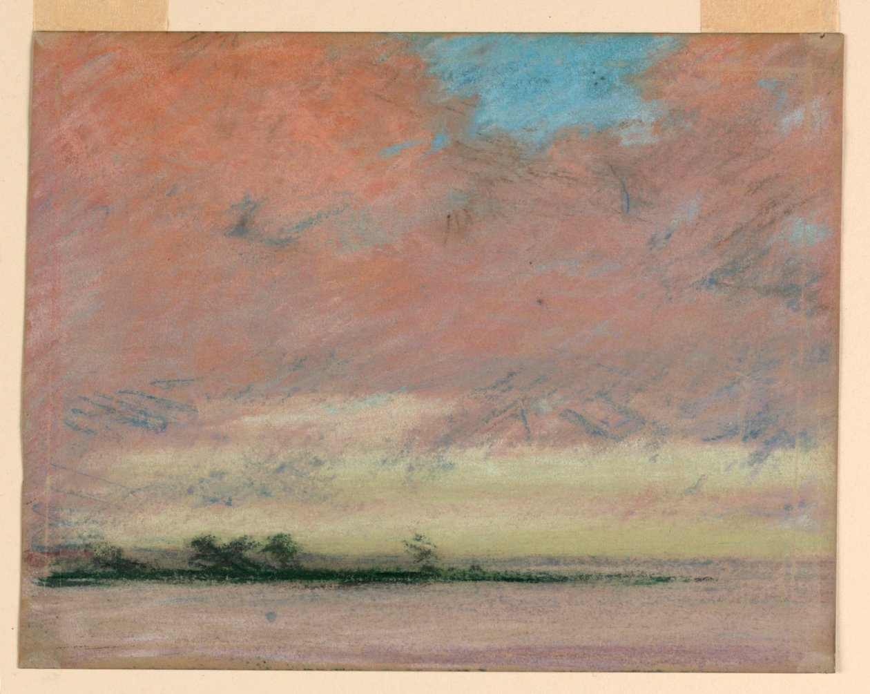 Paisaje de Walter Clark