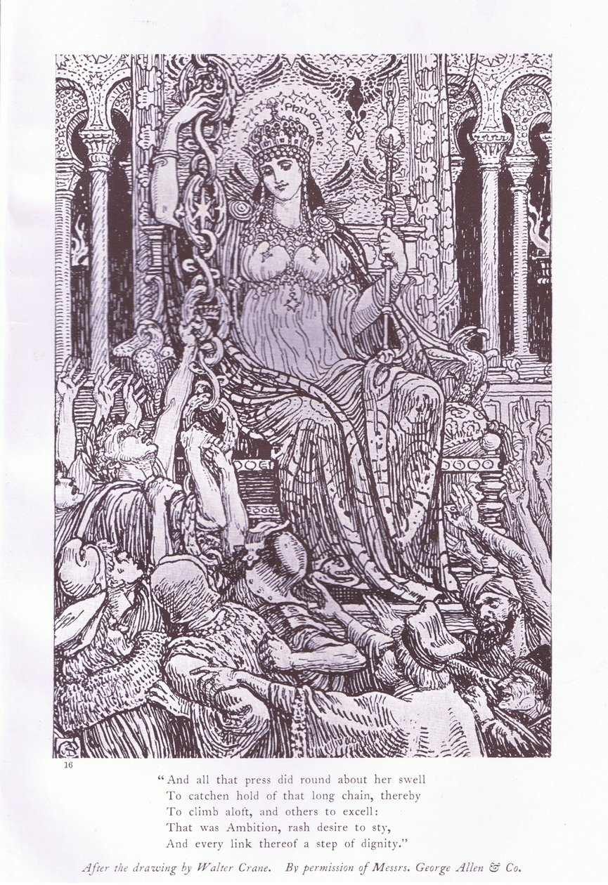 Y toda esa prensa se hinchó a su alrededor de Walter Crane