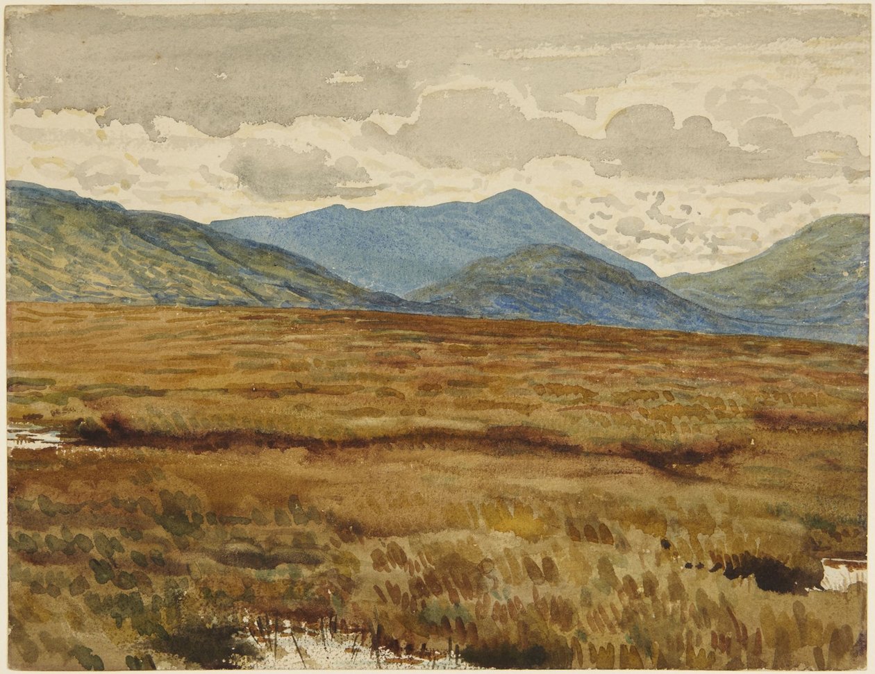 Aros Moor, isla de Mull de Walter Crane