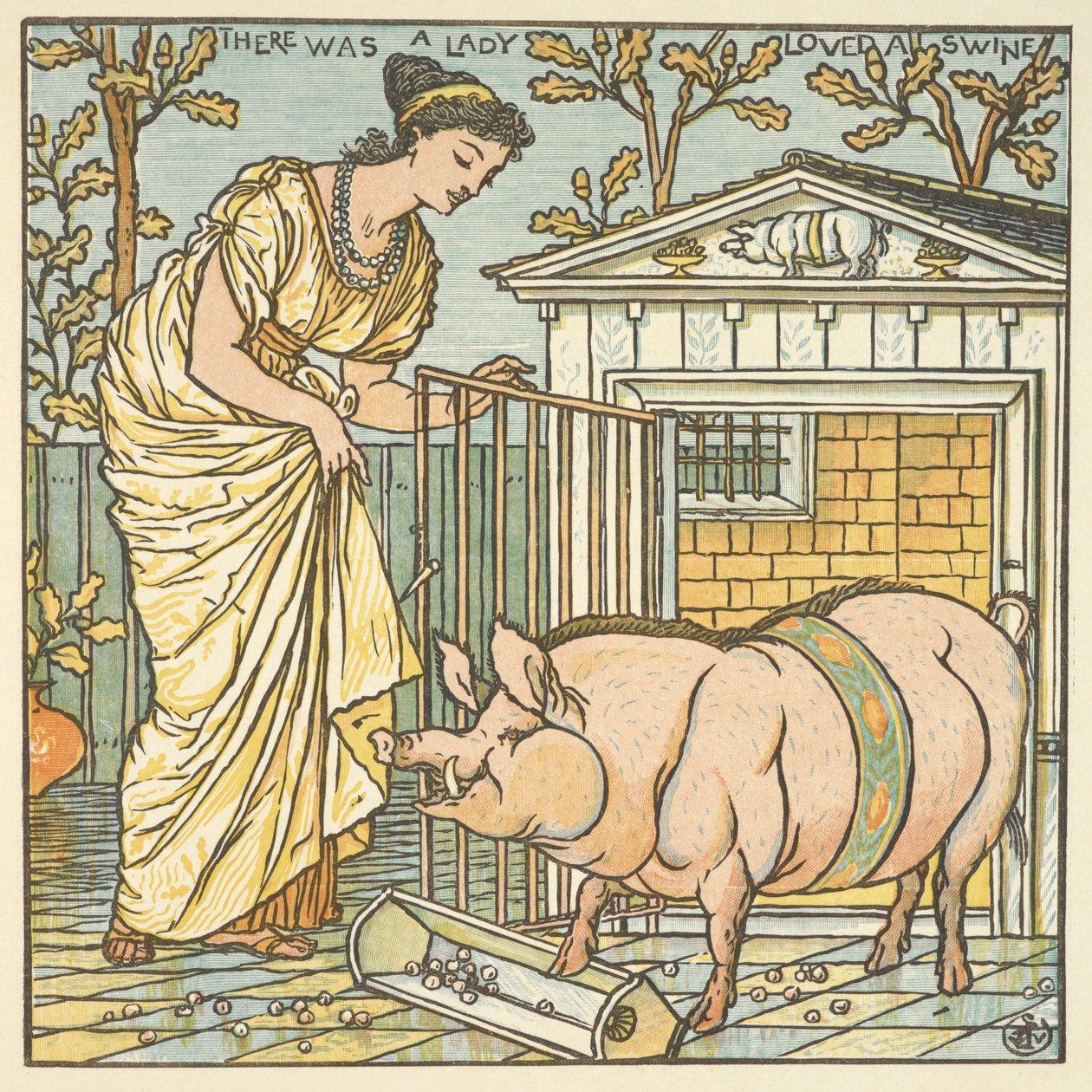 Ilustración en color para 