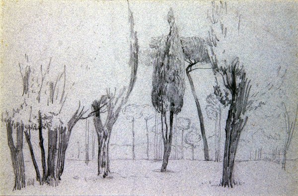 Cinco dibujos de Walter Crane
