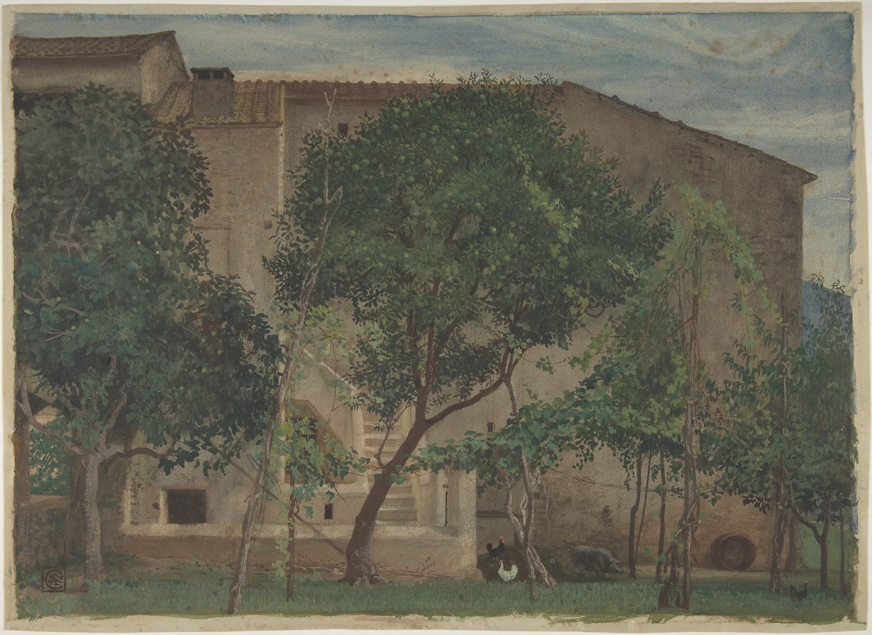 Granja italiana de Walter Crane