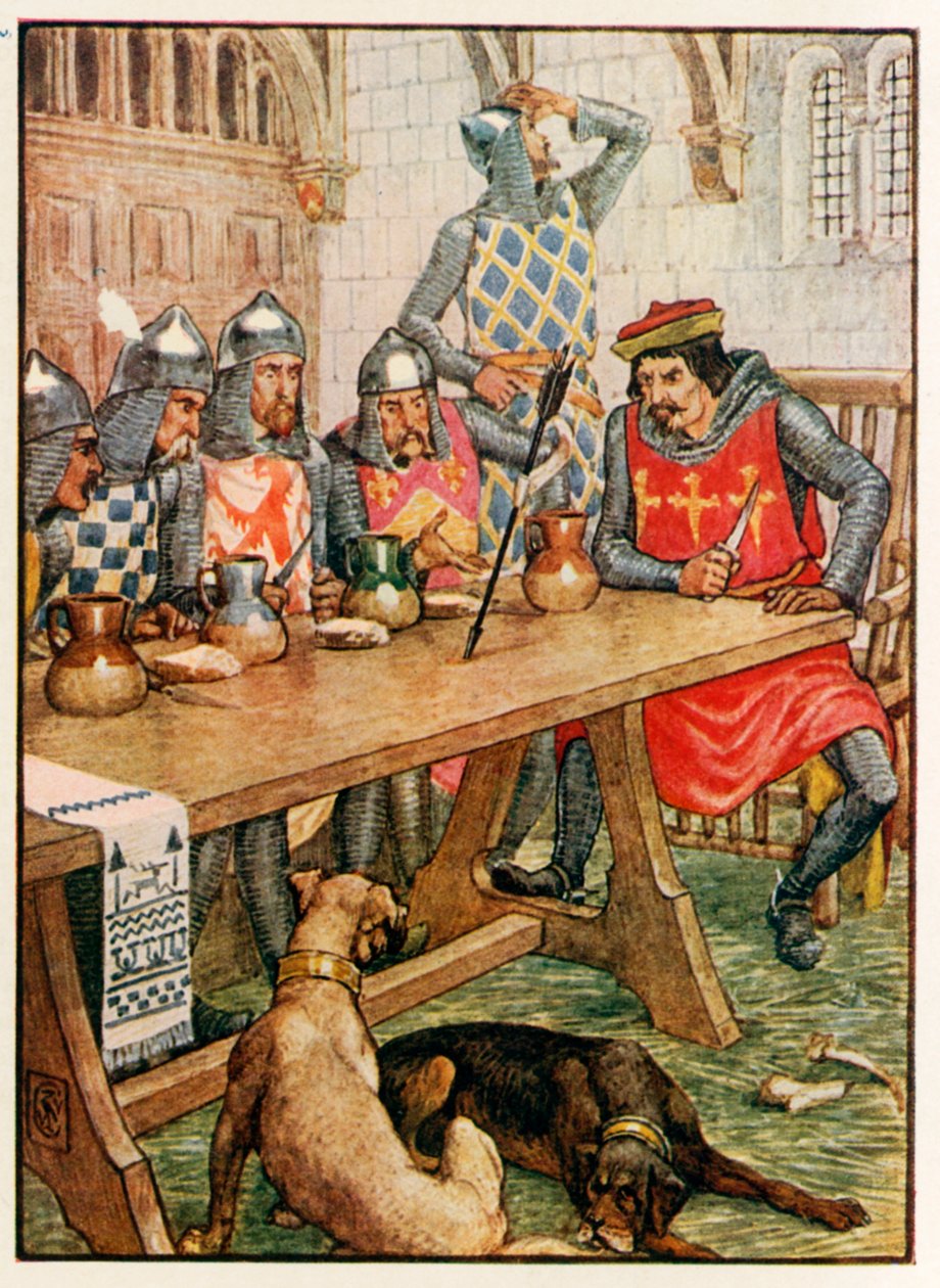 La Flecha Negra de Walter Crane