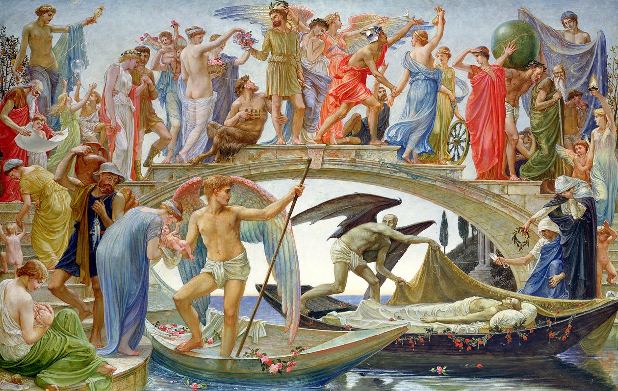 El puente de la vida de Walter Crane