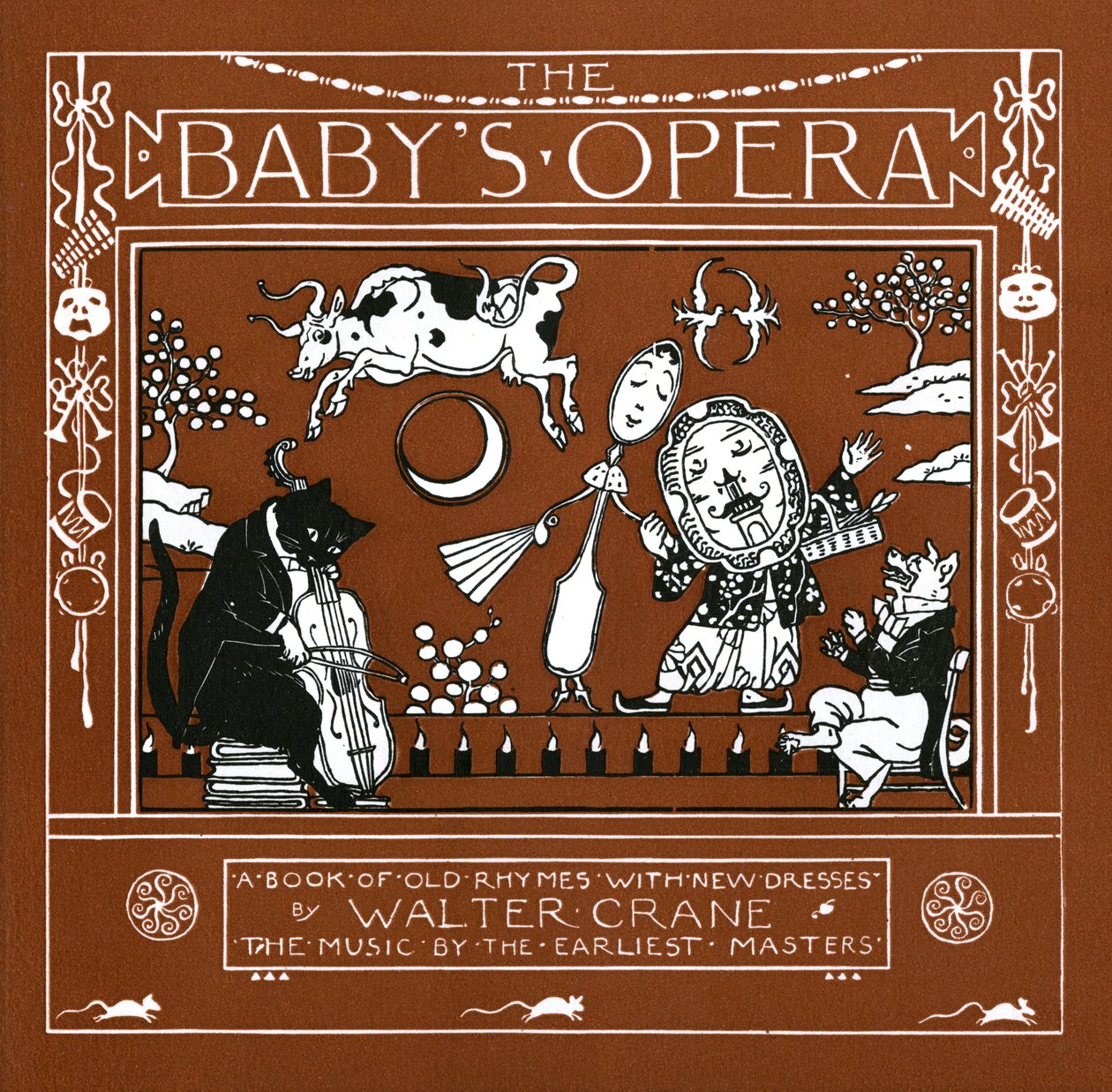 Los bebés Ópera de Walter Crane