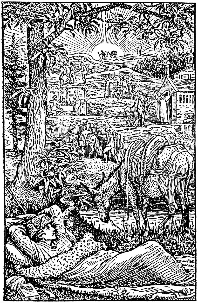 Viajes con un burro por las Cevenas (Travels with a donkey in the Cevennes) de Robert Louis Stevenson. de la noche, L