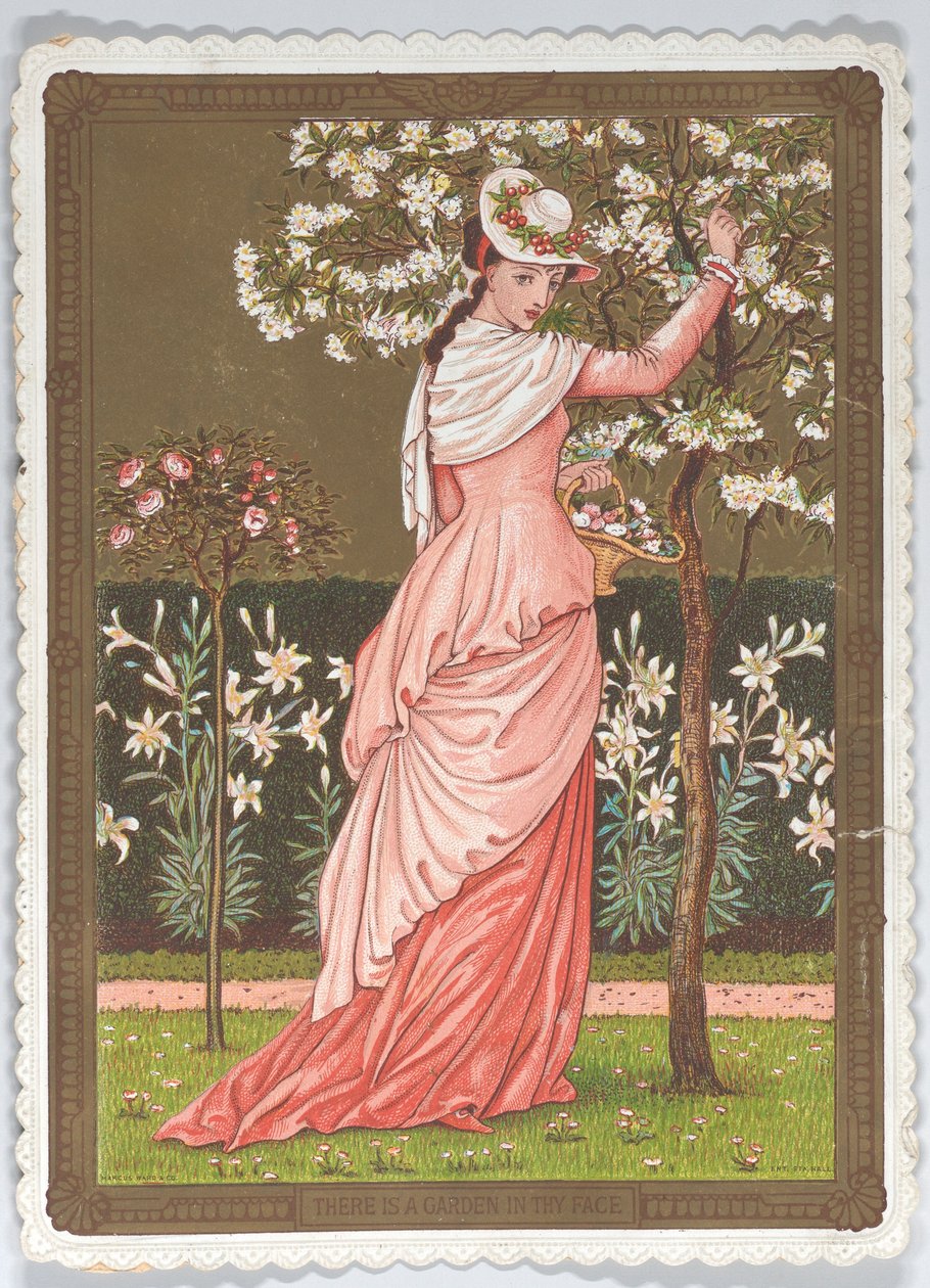 Valentín de Walter Crane