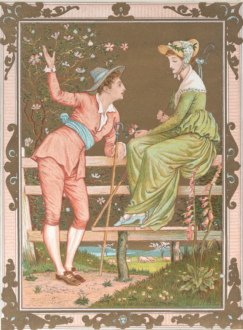 Valentín de Walter Crane