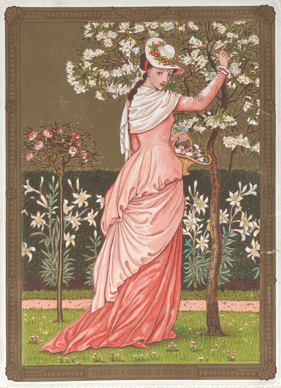 Valentín, 1876 de Walter Crane